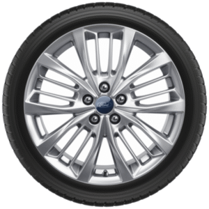 Zimsko platišče iz lahke zlitine 18" 5x4-krakova oblika, lesk niklja